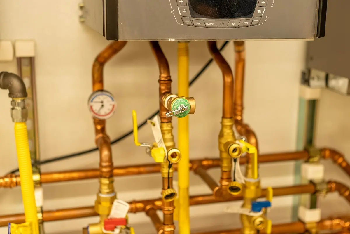 Licensed technician providing Pipe Repair for a homeowner in Glencoe